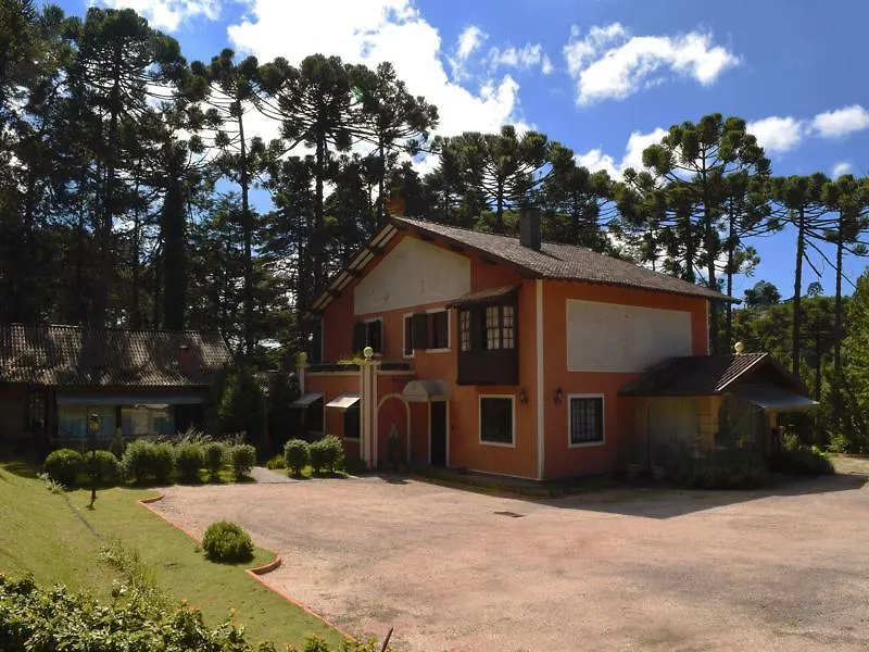 Casa de hóspedes Villa Casato Residenza Boutique Campos do Jordão